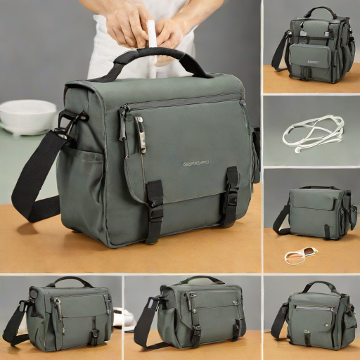 Waterfly Messenger Bag