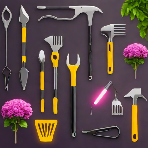 Wheelbarrow USA Steel Garden Cart