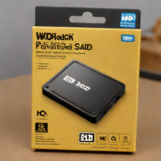 WD Black P40 Portable SSD