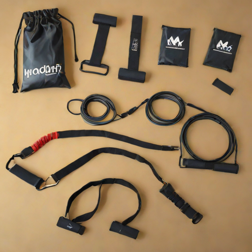 WODFitUp Resistance Bands Set