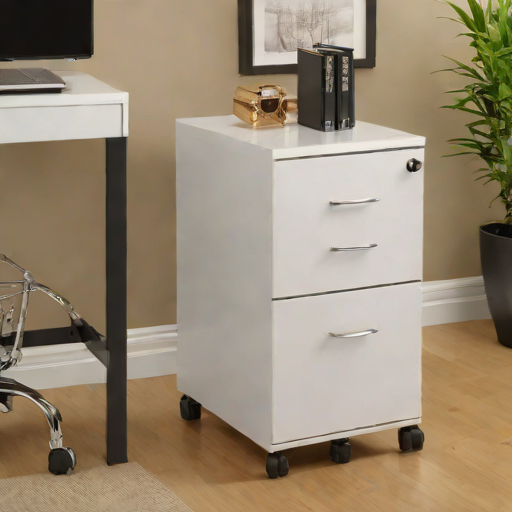 Winsome Wood 2-Drawer File Cabinet
