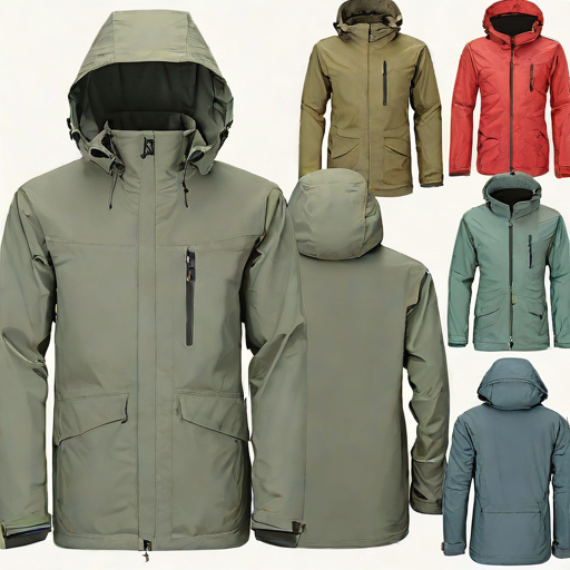 Wanderlust Gear Men's Rain Jacket