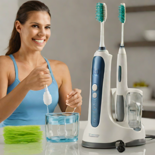 Waterpik WP-785 Cordless Water Flosser & Toothbrush Combo