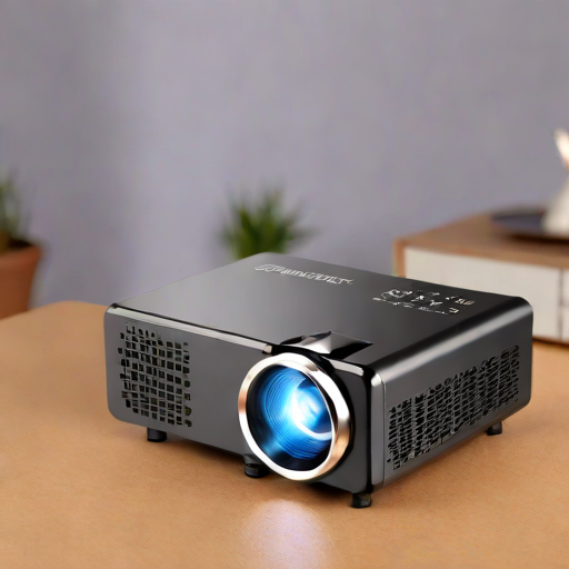 WiMiUS Portable Projector