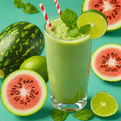 Watermelon Mint Smoothie
