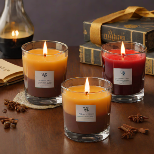 Woodwick Fireside Trilogy Candle