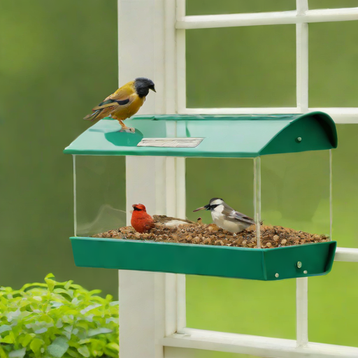 Window Box Seed Feeder