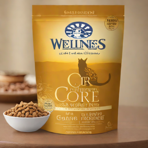 Wellness CORE Grain-Free Cat Food