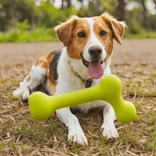 West Paw Design Zogoflex Hurley Dog Bone