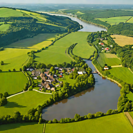 Weserbergland, Germany