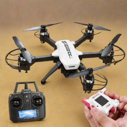 Wltoys F949 FPV Drone