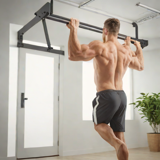Weiler Fitness Doorway Pull Up Bar
