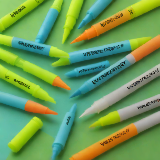 Westcott Highlighters