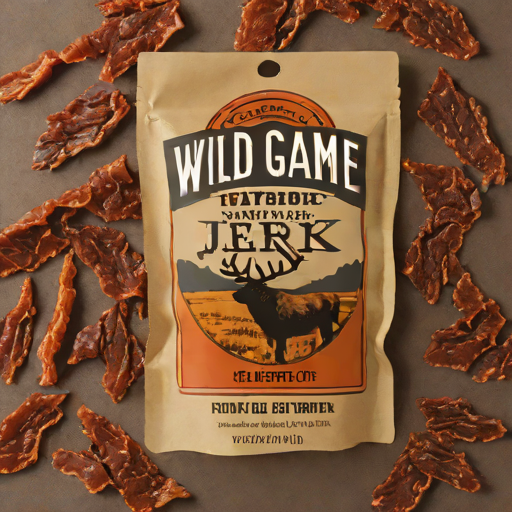 Wild Game Jerky Co. - Elk Jerky