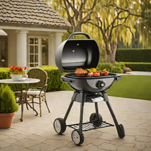 Weber Q1200 Portable Gas Grill