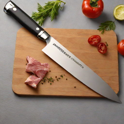 Wüsthof Gourmet 8-Inch Chef's Knife