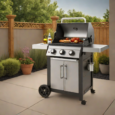Weber Woodcrest II