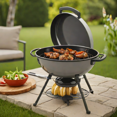 Weber Smokey Joe 14-Inch Portable Charcoal Grill