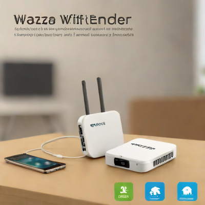 WAZZA WiFi Extender