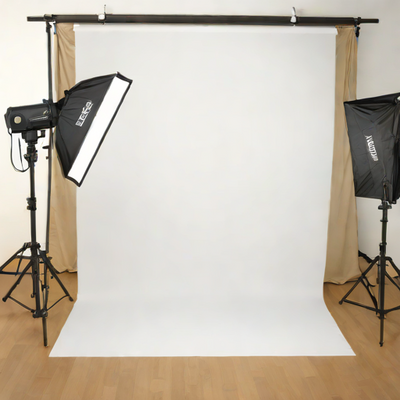Westcott 5x7 Collapsible Seamless Backdrop Kit