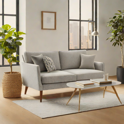 West Elm Andes Two-Seater Sofa