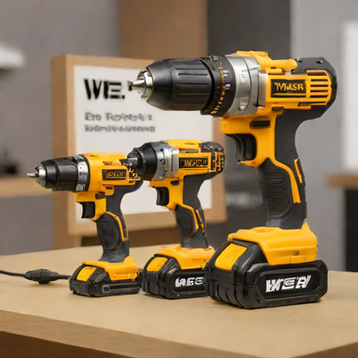 Wen 20V Brushless Drill/Driver Combo Kit