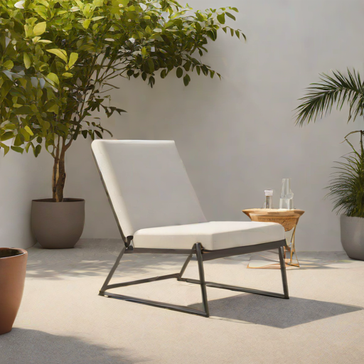 West Elm Slope Lounge Chair