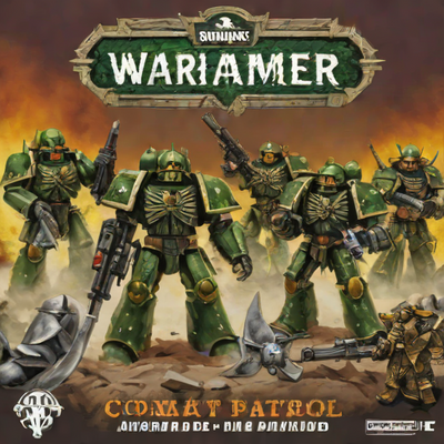 Warhammer 40,000 Combat Patrol: Leigion of the Damned