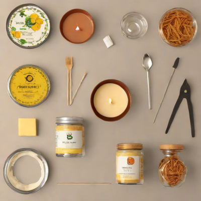 Wax & Wick Candle Making Kit