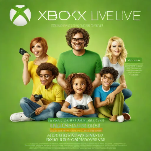 Xbox Live Gold Family Plan