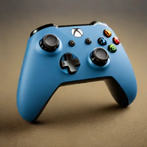 Xbox Wireless Controller  Shock Blue