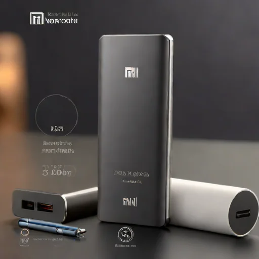 Xiaomi Mi Power Bank 3 Pro 20000mAh