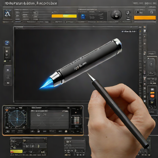 XP-Pen X3 Pro Stylus
