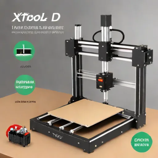 xTool D1 Pro Laser Engraver User Manual