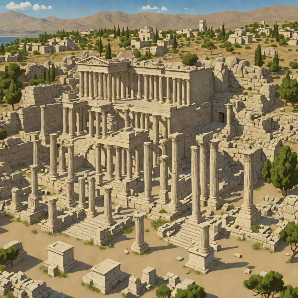 Xanthos Necropolis