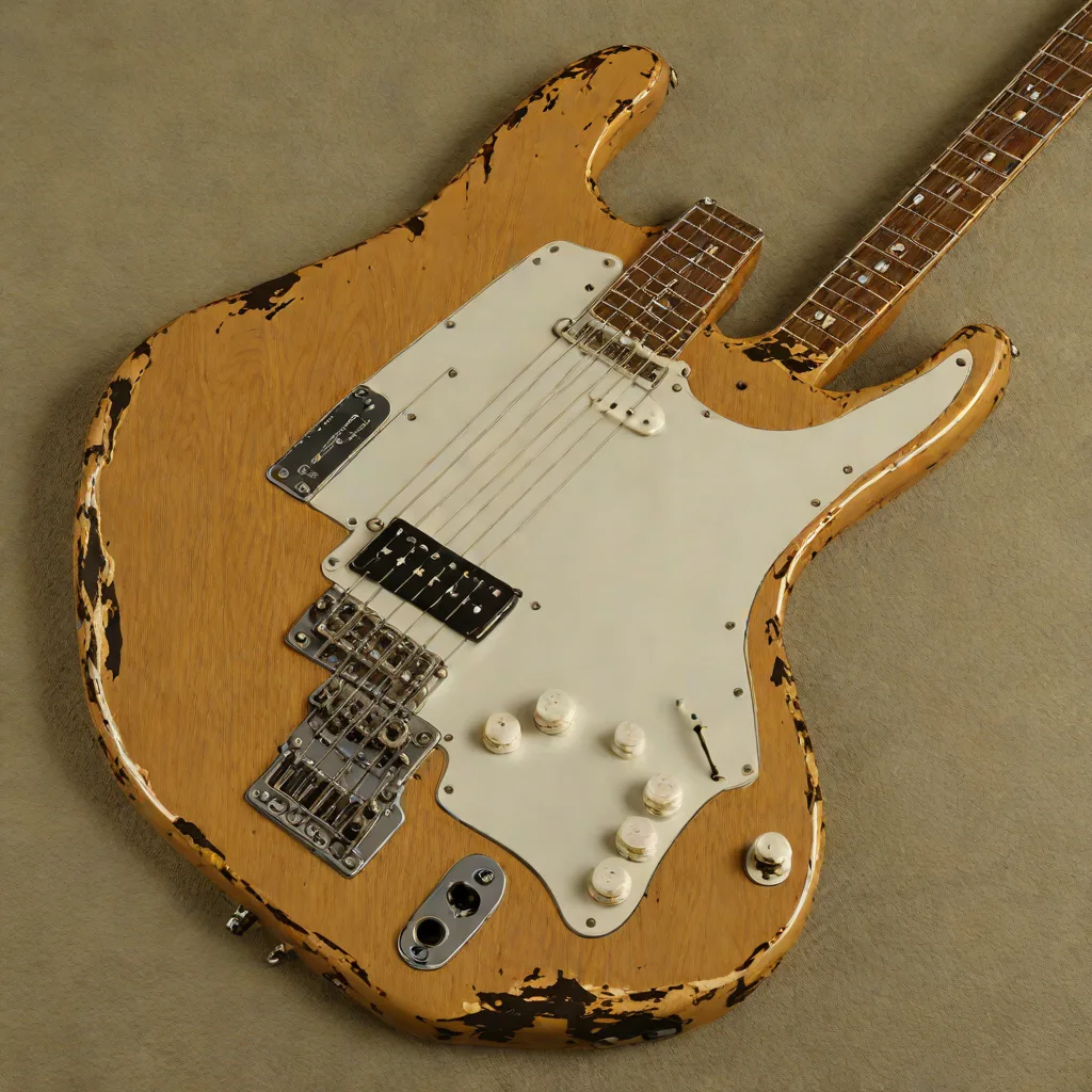 Xotic XSC-1 Heavy Aged