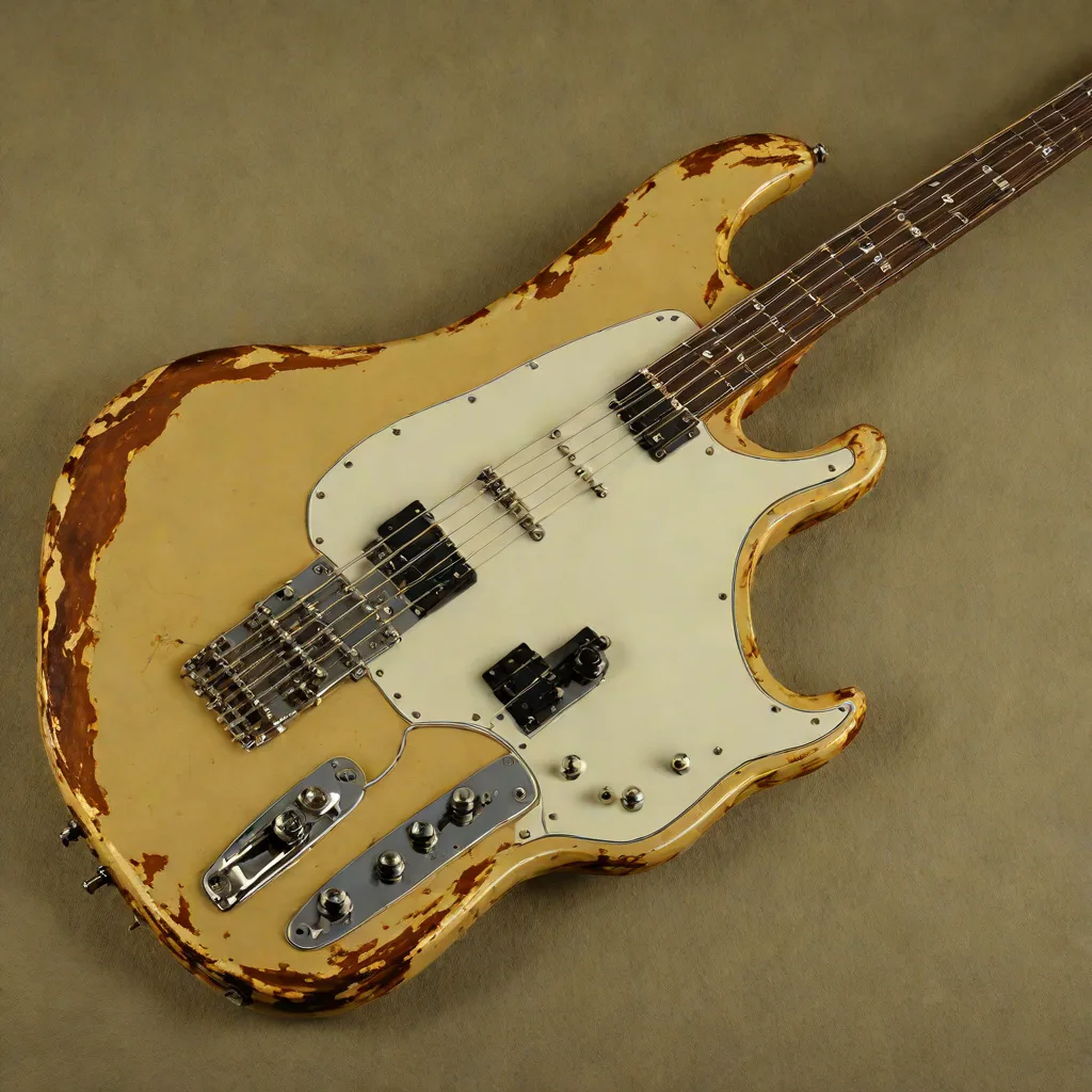 Xotic XSC-2 Heavy Aged