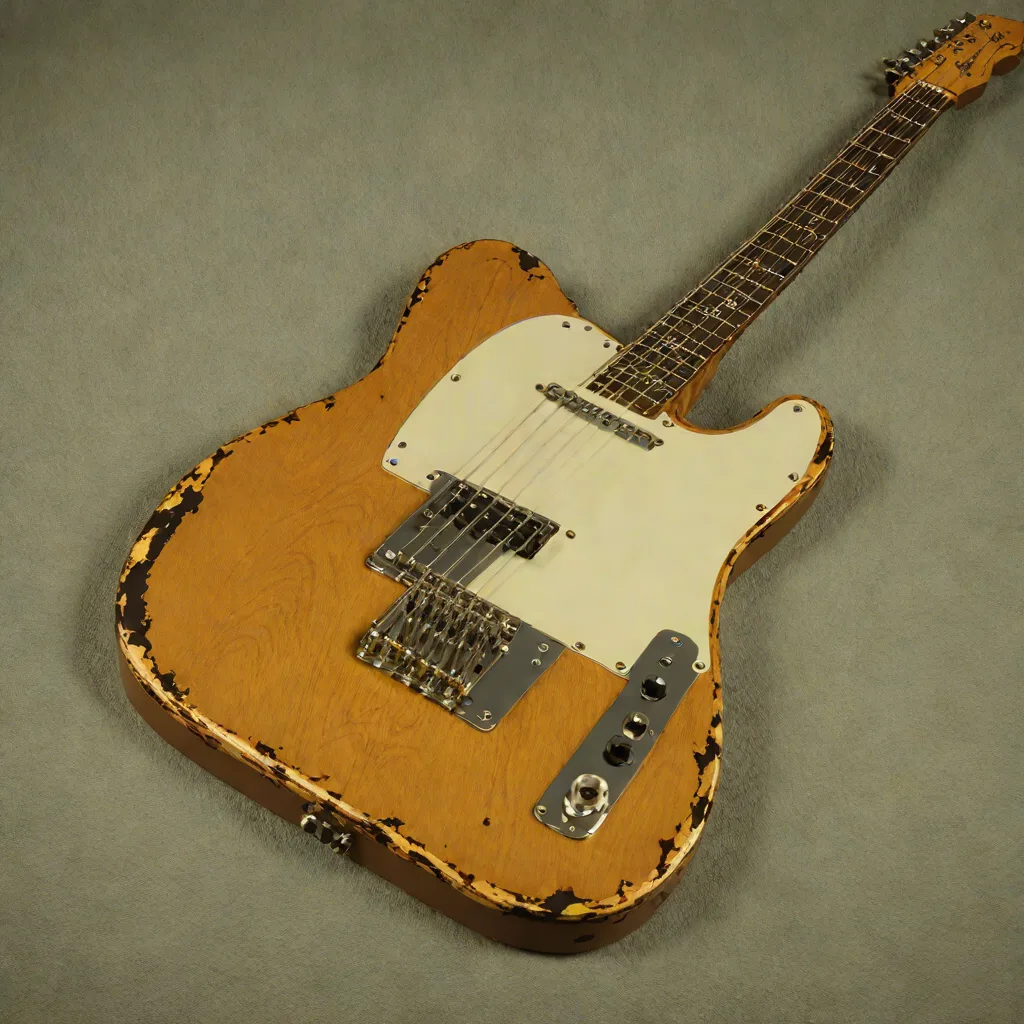 Xotic XTC-1 Heavy Aged