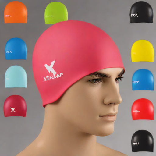 XGear Silicone Swim Cap
