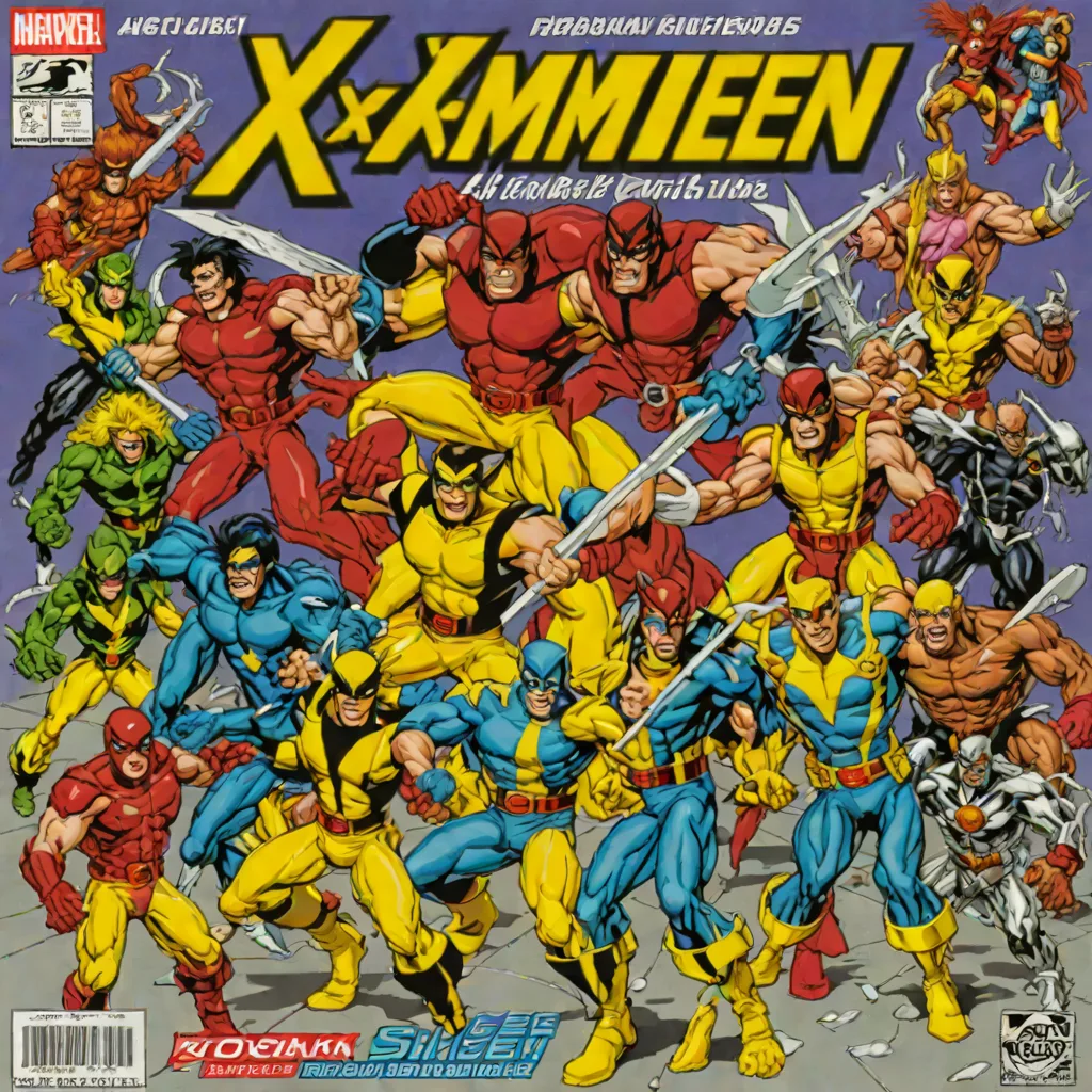 X-Men (Konami 1992)