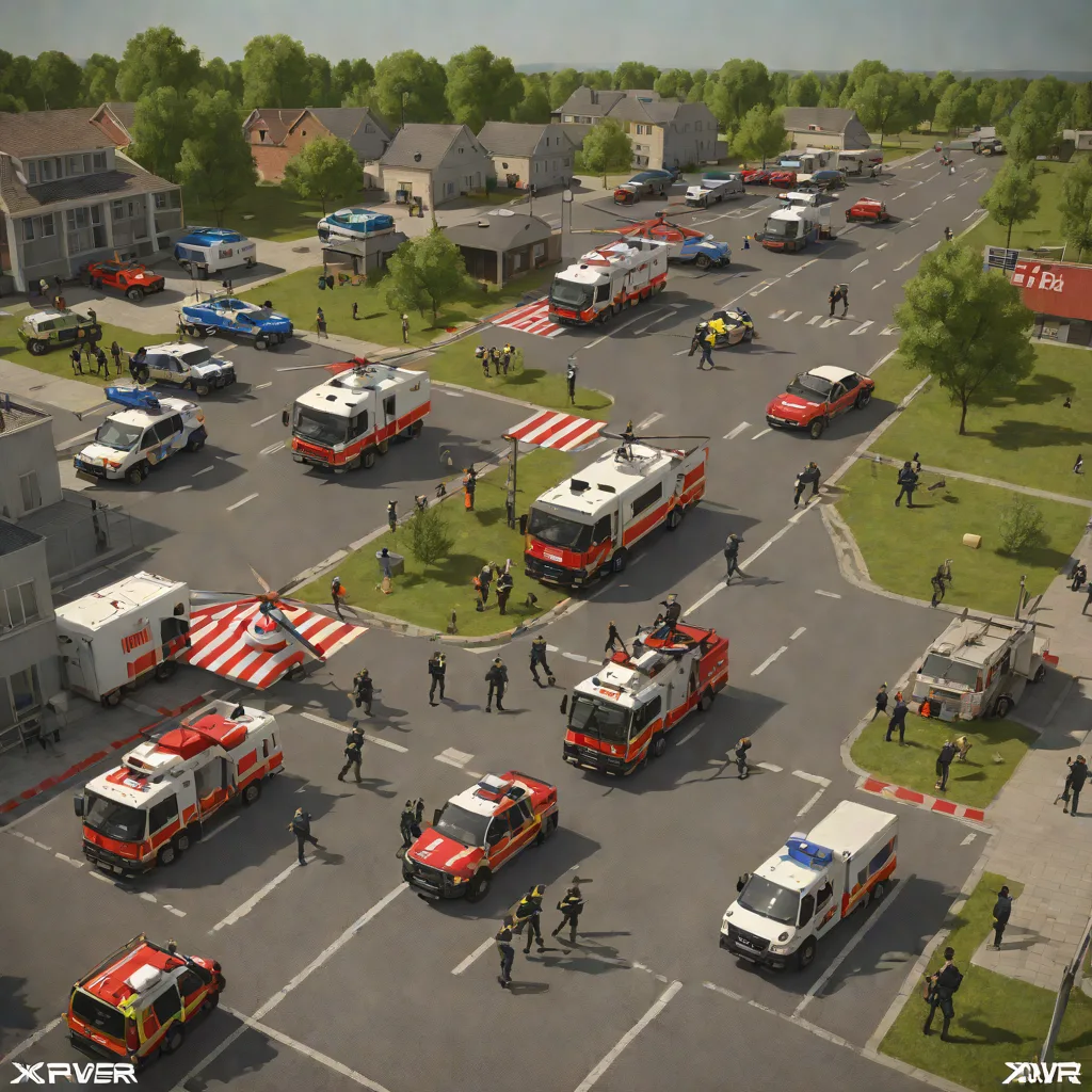 XVR On Scene