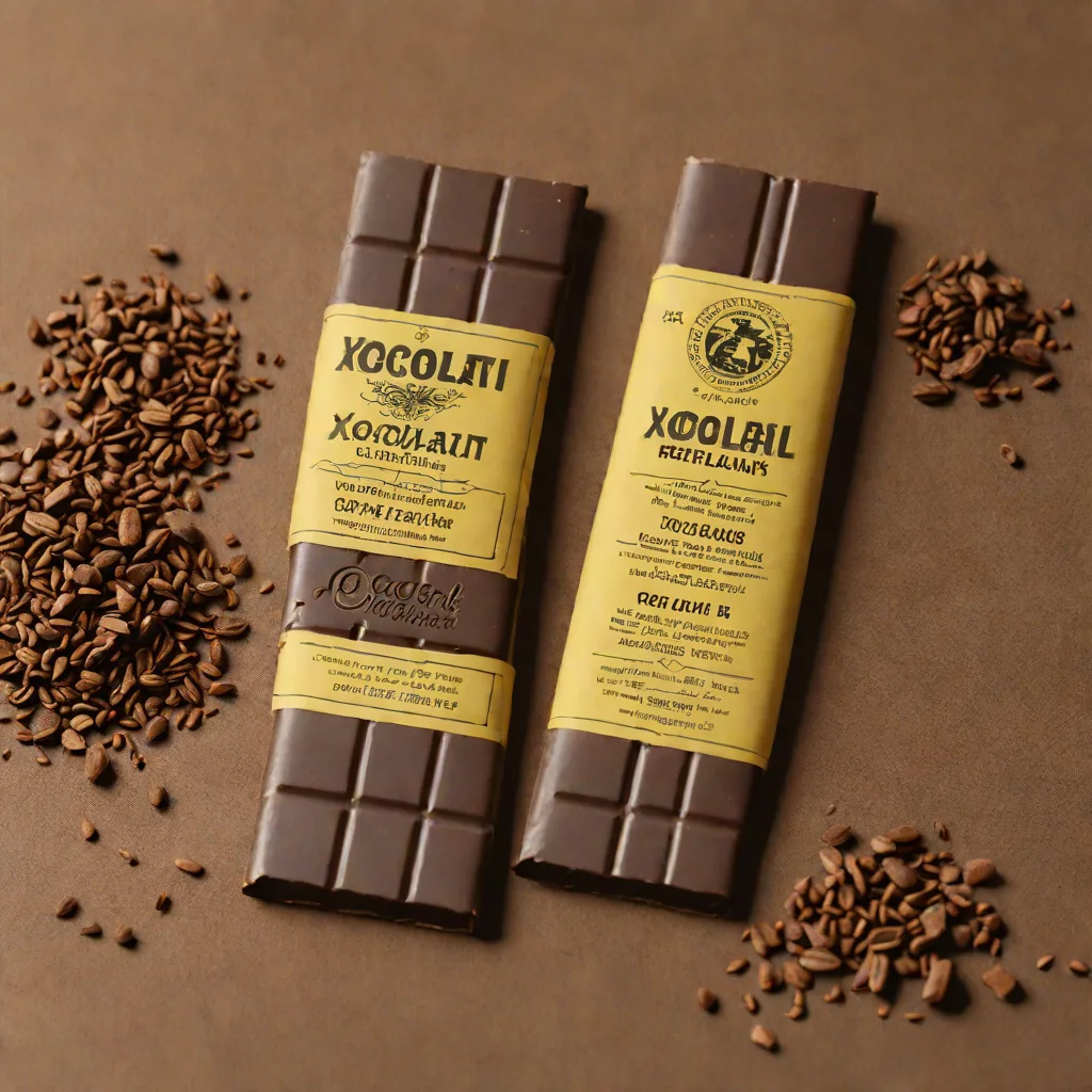 Xocolatl Small Batch Dominican Republic 70% Dark Chocolate