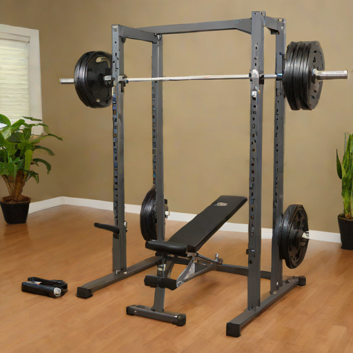 XMark Power Rack - FM-1500