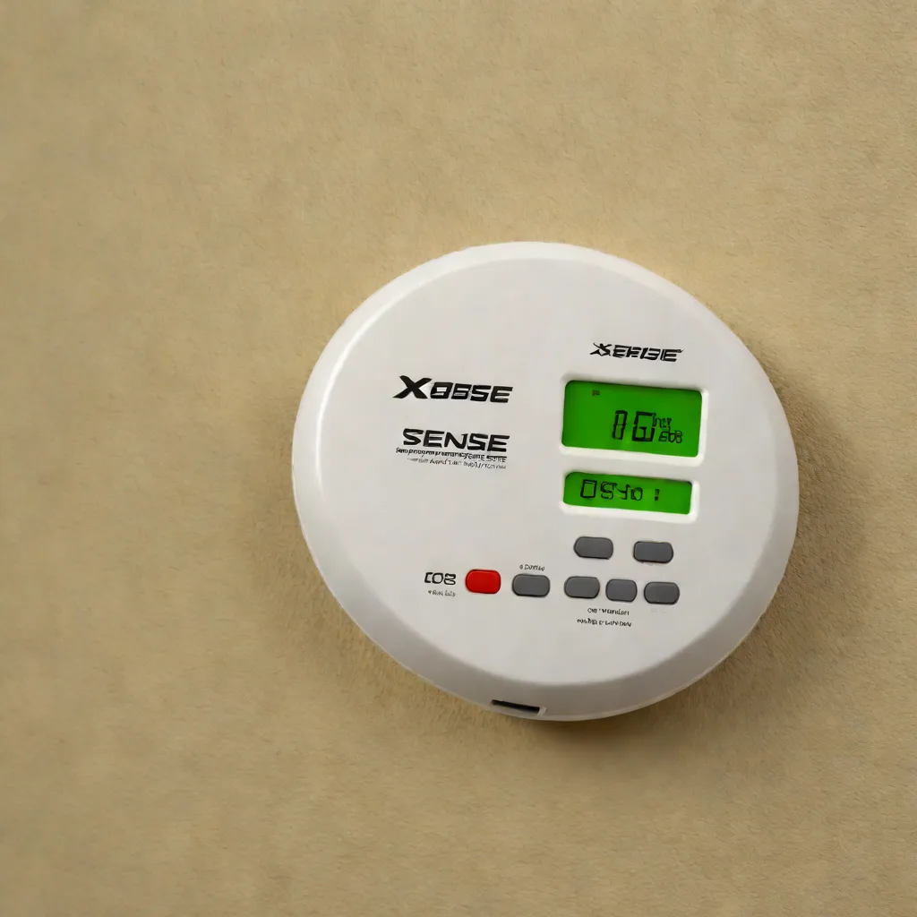 X-Sense CD08D Carbon Monoxide Detector
