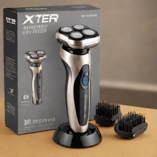 XTER Professional Cordless Electric Shaver
