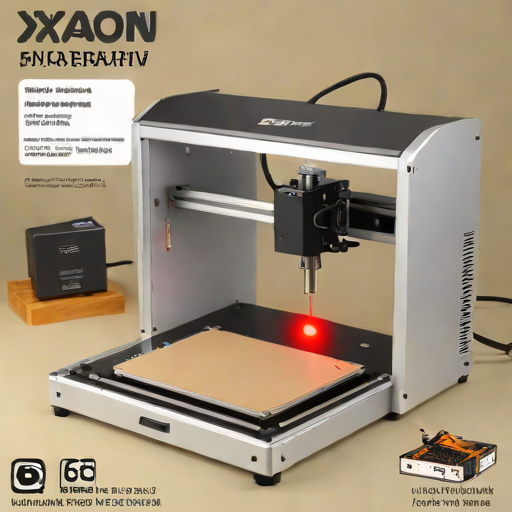 xyakon 20W Laser Engraver
