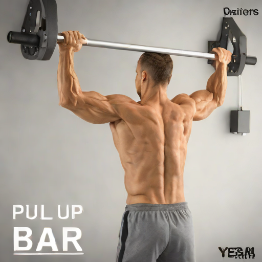 Yes4All Wall Mounted Pull-Up Bar