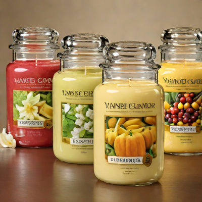 Yankee Candle Large Jar Candles