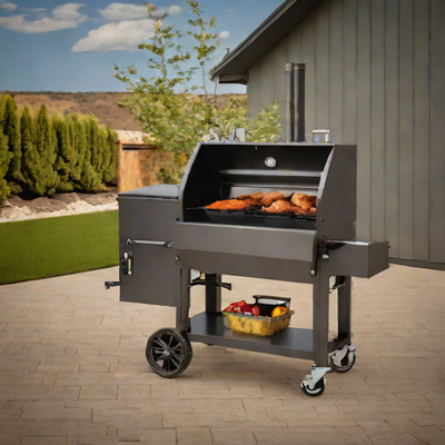 Yoder Smokers Austin Show