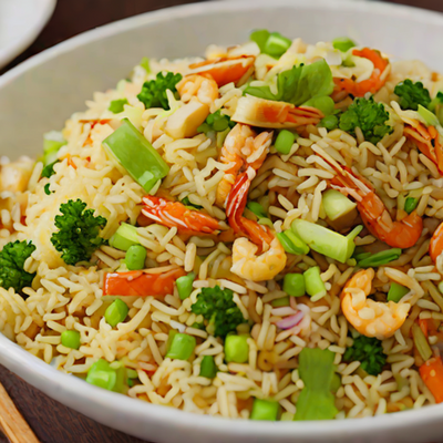 Yangzhou Fried Rice (Jiangsu)